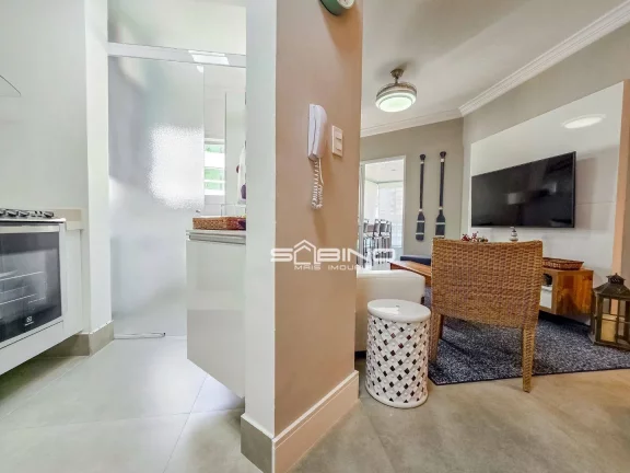 Imagem Apartamento Pé na Areia à venda, com 3 Dormitórios 1 Suíte, 104m² - Riviera de São Lourenço, Bertioga SP