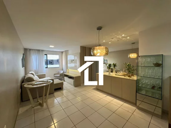 Apartamento | Jatiúca | 2 Quartos | 72M2 | 1 Suíte | Closet | Andar Alto | 1 Vaga