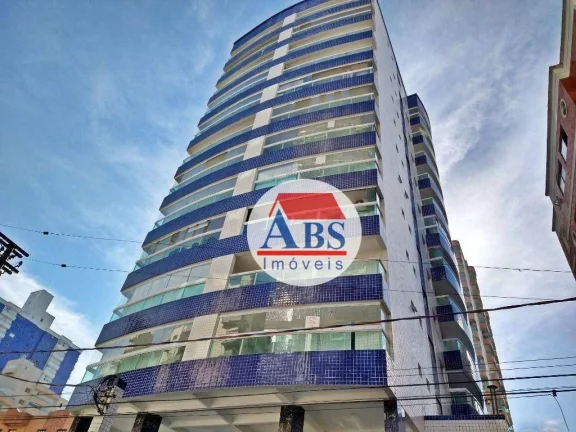 Apartamento com 2 dormitórios à venda, 76 m² por R$ 345.000,00 - Tupi - Praia Grande/SP