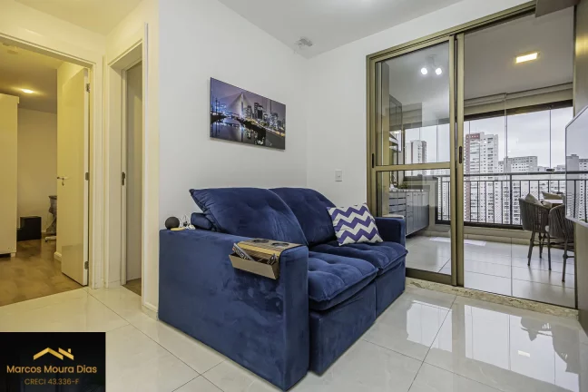 Imagem Apartamento na Barra Funda com 2 dormitórios (1 suíte), 1 vaga, 67 m², varanda gourmet com churrasqueira. Edifício com Lazer, Gerador e Portaria 24 hs