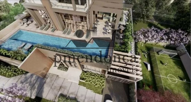 Imagem Cobertura Duplex em Perdizes com 296m², com 4 quartos e 2 vagas