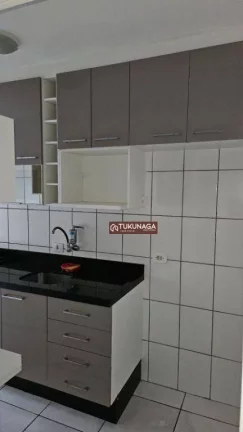 Imagem Apartamento com 2 quartos à venda, 60 m² por R$ 329.000 - Parque Continental II - Guarulhos/SP