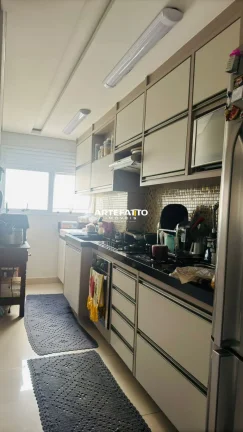 Imagem Cobertura com 3 dormitórios, 2 vagas e Ar condicionando! Linda !!!