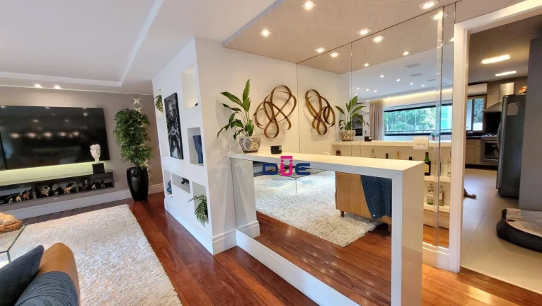 Imagem Apartamento com 4 dormitórios à venda, 214 m² por R$ 2.850.000,00 - Boqueirão - Santos/SP