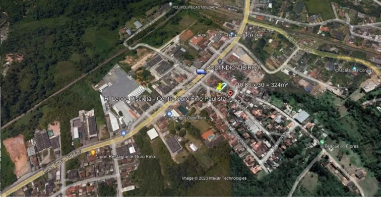 Imagem Terreno à venda, 324 m² por R$ 295.000,00 - Centro de Ouro Fino Paulista - Ribeirão Pires/SP