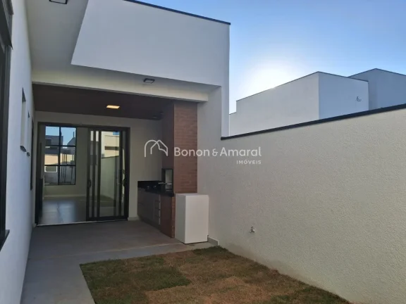 Imagem Casa a venda no Condomínio Terras da Estância - Paulínia
