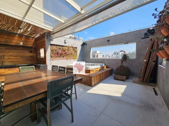 Imagem Cobertura com 2 dormitórios à venda, 118 m² por R$ 2.450.000,00 - Vila Nova Conceição - São Paulo/SP