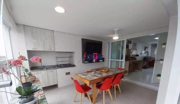 Imagem Apartamento com 3 dormitórios à venda, 189 m² por R$ 2.100.000 - Ponta da Praia - Santos/SP