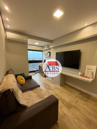 Apartamento com 3 dormitórios à venda, 109 m² por R$ 400.000 - Vila Nova - Cubatão/SP