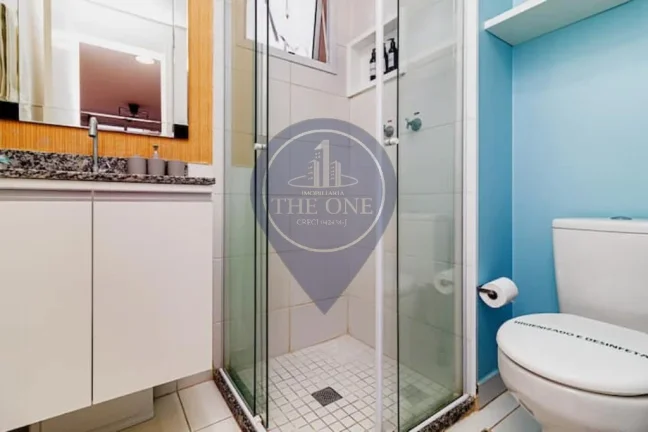 Imagem Venda de Apartamento no Brás, São Paulo-SP: 2 quartos, 2 salas, 2 banheiros - 45m² de área!