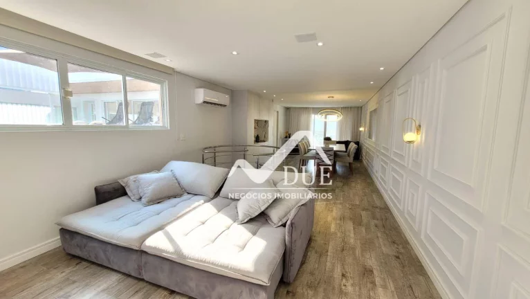 Imagem Cobertura com 3 dormitórios à venda, 322 m² por R$ 2.200.000,00 - Pompéia - Santos/SP