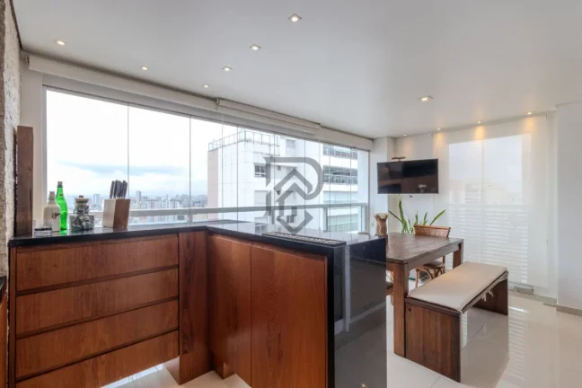 Imagem Apartamento Condomínio The Parker aclimação proximo parque