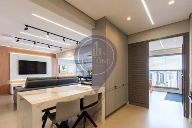 Imagem Venda de apartamento de luxo na Vila Mariana, São Paulo-SP: 4 quartos, 3 suítes, 2 salas, 5 banheiros, 2 vagas, 162m².
