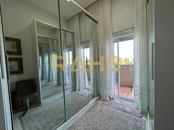 Imagem Cobertura mobiliada com 2 suítes, 3 vagas e completa área gourmet à venda no Santo Antonio. Excel...