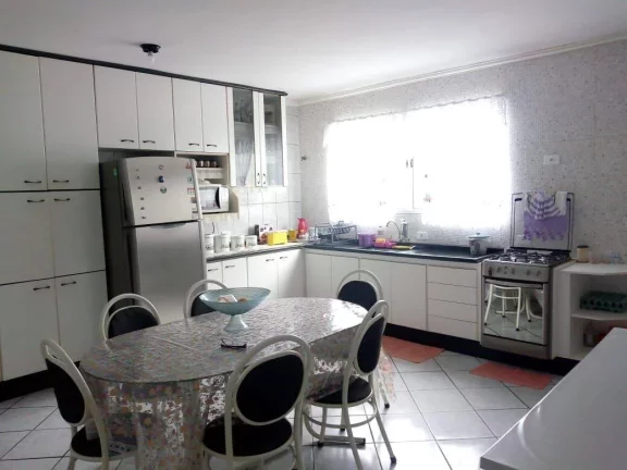 Imagem Sobrado com 3 dormitórios à venda por R$ 533.000,00 - Parque Gerassi - Santo André/SP