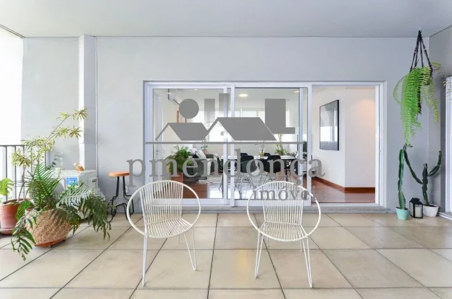 Imagem Lindo apartamento de 127m² no Alto da Lapa, 2 suí­tes e 2 vagas,