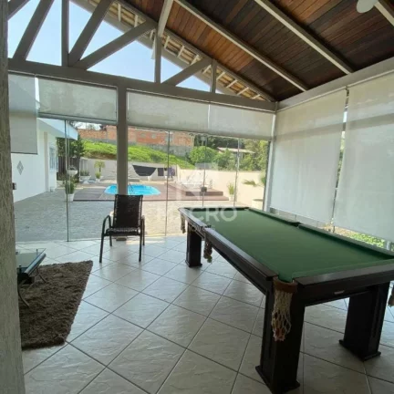 Imagem Casa com piscina | Vila Lenzi | 3 quartos (1 suíte master) | 200m²