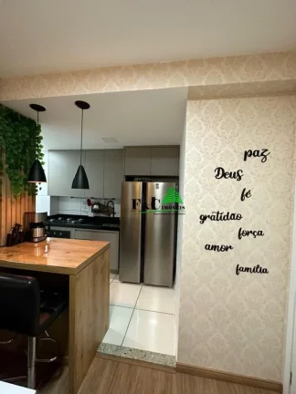Imagem Apartamento para Venda em Hortolândia, Vila São Pedro, 2 dormitórios, 1 banheiro, 1 vaga