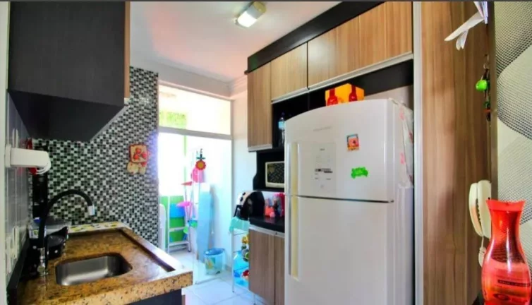 Imagem Apartamento com 2 dormitórios à venda, 52 m² por R$ 300.000,00 - Parque Erasmo Assunção - Santo André/SP