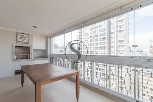 Imagem Apartamento à venda em Perdizes, São Paulo-SP: 3 quartos, 3 suítes, 2 salas, 4 banheiros, 4 vagas, 158m² de área.
