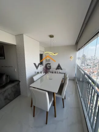 Imagem Apartamento para Venda em São Paulo, Parque da Mooca, 2 dormitórios, 1 suíte, 2 banheiros, 1 vaga