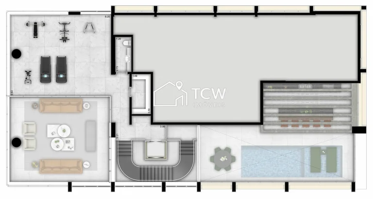 Imagem Apartamento à venda no bairro Vila Nova Conceição - São Paulo/SP, Zona Sul