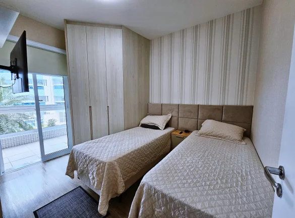 Imagem Venda de Apartamento Pé na Areia na Riviera de São Lourenço Módulo 02: 3 Quartos, 2 Suítes, 2 Salas, 2 Vagas, 116,98m²!