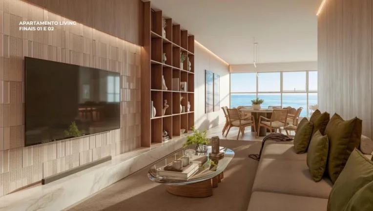 Imagem Apartamento ALTO PADRÃO em Barra Velha - Lançamento na Praia do Tabuleiro com mais de 1000 m² de lazer.