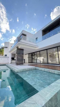 Imagem Casa à venda, 406 m² por R$ 3.900.000,00 - Alphaville Nova Esplanada I - Votorantim/SP