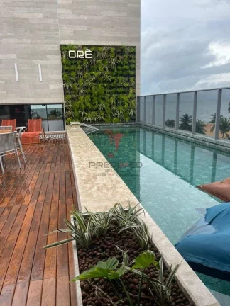 Imagem Térreo com área privativa.Seu novo lar à beira-mar do cabo branco