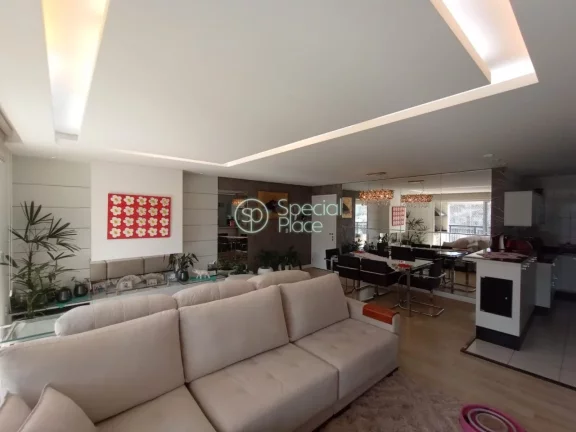 Imagem Lindo apartamento em condomínio cobiçado na região. São 105m² de área privativa, 02 suítes e ...