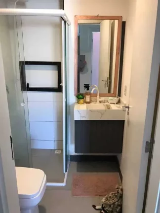 Imagem Apartamento mobiliado de 2 dormitórios sendo 1 suíte e 1 vaga no bairro Santa Regina em Camboriú