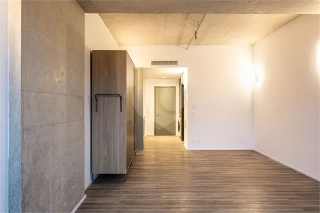 Imagem Apartamento para alugar com 1 quarto no condomínio Ayra Pinheiros, São Paulo - SP