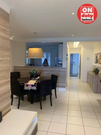 Imagem Apartamento com 3 dormitórios à venda, 110 m² por R$ 1.550.000,00 - Vila Luis Antônio - Guarujá/SP