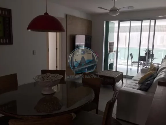 Imagem Imperdível: Apartamento de 3 quartos na Praia Grande, Ubatuba-SP - 120m², 3 suítes, sala, 4 banheiros e 2 vagas de garagem!