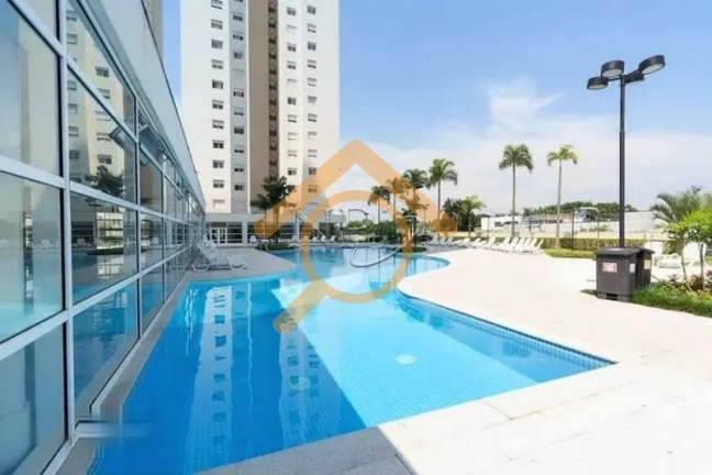 Imagem Apartamento de luxo em Jurubatuba, São Paulo-SP: 3 quartos, 3 suítes, 2 salas, 5 banheiros, 2 vagas de garagem, 181m². Venha conferir!