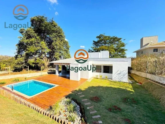 Imagem Casa com 3 dormitórios à venda, 257 m² por R$ 2.570.000,00 - Condomínio Sonho Verde - Lagoa Santa/MG