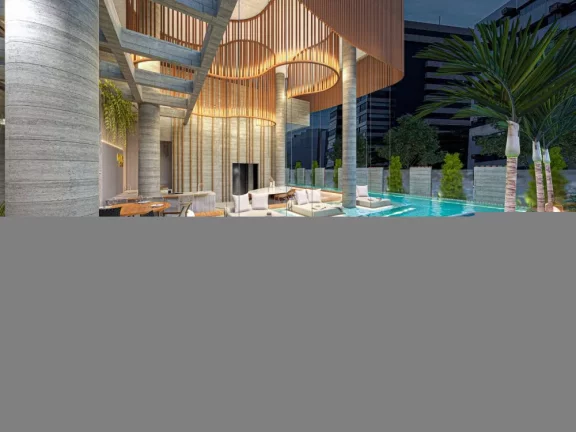 Imagem 04 suítes ÷ em 50 meses 260m² 2ª quadra da praia, na Jatiúca