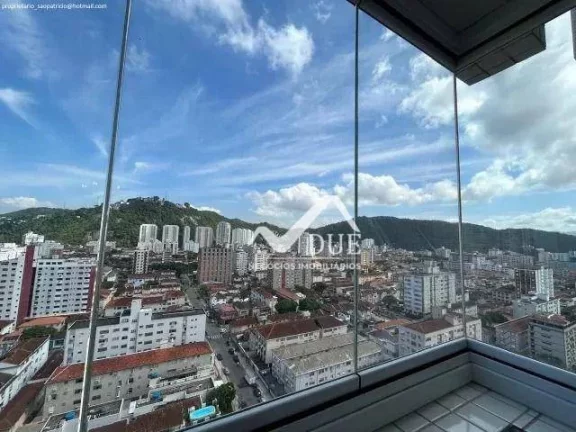 Imagem Apartamento à venda, 45 m² por R$ 680.000,00 - Campo Grande - Santos/SP