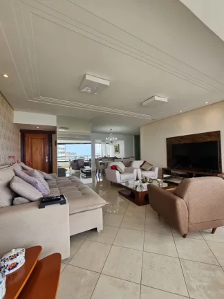Imagem A 5ª Avenida Imóveis selecionou essa unidade no Mansão Professor João Falcão, no melhor de Ondina: 4 suítes com 192m² alto, vista mar, 03 vagas