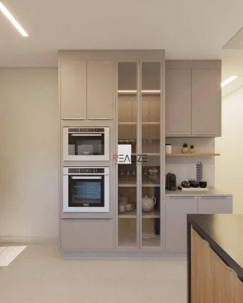Imagem Casa moderna com 3 suítes à venda, 192 m² por R$ 1.790.000 - Condomínio Park Gran Reserve - Indaiatuba/SP