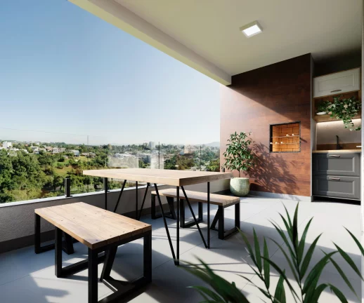 Imagem Apartamento que oferecem Qualidade de Vida e Lazer