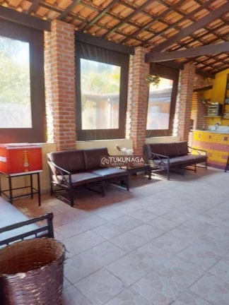 Imagem Casa com 3 quartos à venda, 370 m² por R$ 1.580.000 - Rio Abaixo - Mairiporã/SP