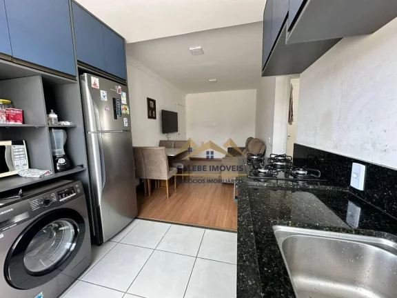 Apartamento com 2 dormitórios à venda, 48 m² por R$ 200.000,00 - Jardim Vale da Lua - Tatuí/SP