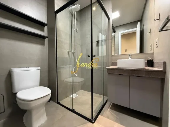 Imagem Apartamento Loft (JK)de frente , com box e infra