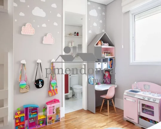Imagem Apartamento em Perdizes com 134m², 3 suítes e 2 vagas.
