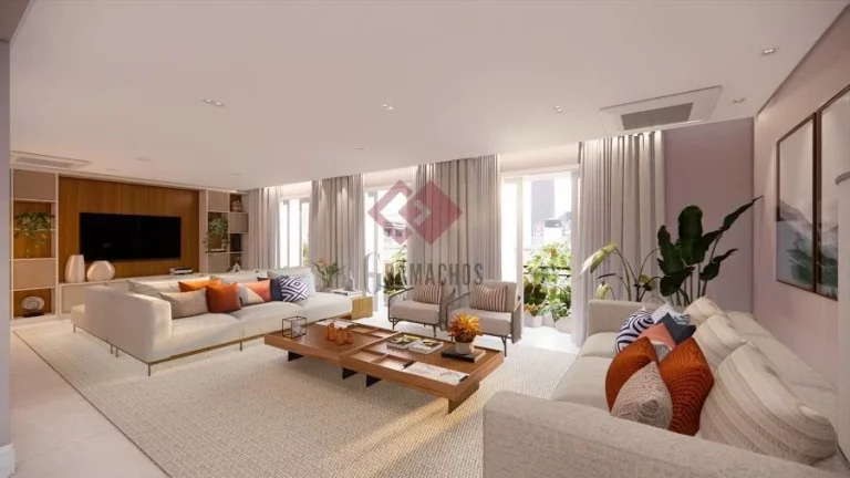Imagem Apartamento, 4 quartos à Venda, 280 m2 - Higienópolis, São Paulo | Gramachos