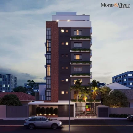Imagem Apartamento para Venda em São José dos Pinhais, Centro, 3 dormitórios, 1 suíte, 2 banheiros, 1 vaga