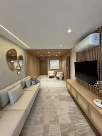 Imagem Residencial Ascot | Canto do Forte – Praia Grande Descubra o privilégio de viver no Residencial Ascot, um empreendimento que traduz sofisticação, conforto e exclusividade no coração do desejado bairro Canto do Forte, em Praia Grande. Logo ao adentrar o ed