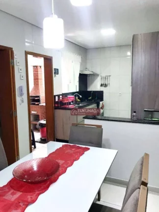 Imagem Casa com 3 quartos à venda, 128 m² por R$ 520.000 - Cidade Patriarca - São Paulo/SP